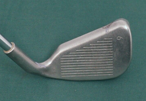 Left Handed Ping Karsten Zing Green Dot 6 Iron Stiff Steel Shaft Ping Grip