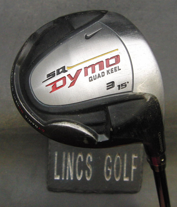 Nike SQ Dymo 15° 3 Wood Stiff Graphite Shaft Izanahi Studio Grip