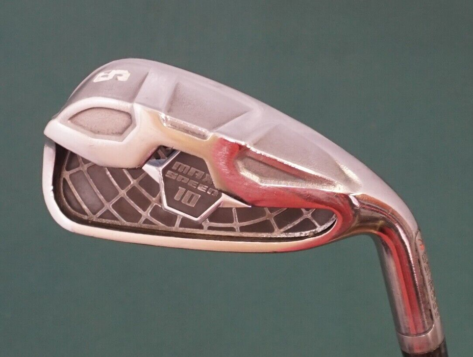 Benross Max Speed 10 6 Iron Regular Steel Shaft Benross Grip