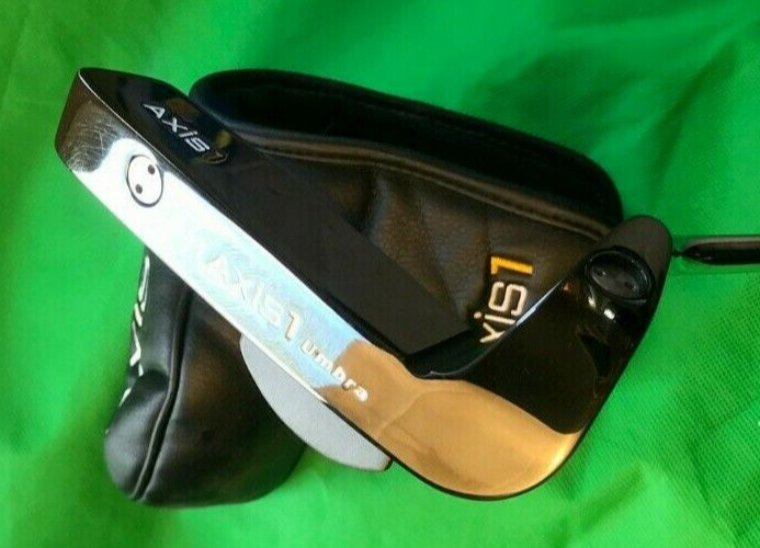 Hardly Used Axis1 Umbra Putter Steel Shaft 86cm Scotty Super Stroke Grip + H.C.