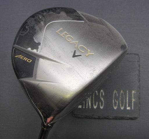 Callaway Legacy Aero 9.5° Driver Stiff Graphite Shaft Iomic Grip