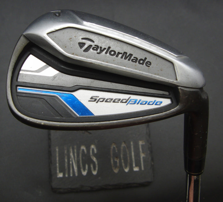 TaylorMade SpeedBlade Pitching Wedge Stiff Steel Shaft with Grip