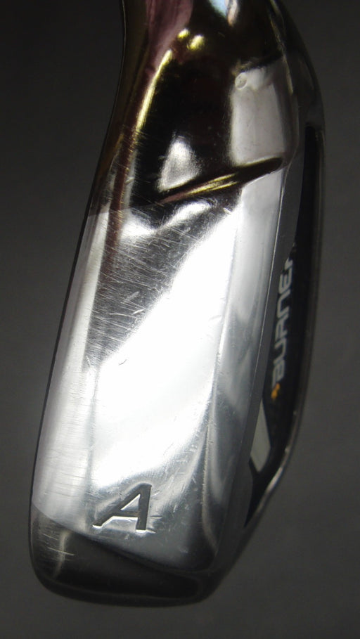 TaylorMade Burner 2009 Gap A Wedge Stiff Steel Shaft TaylorMade Grip