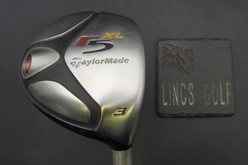 TaylorMade R5 XL 3 Wood Stiff Graphite Shaft TaylorMade Grip
