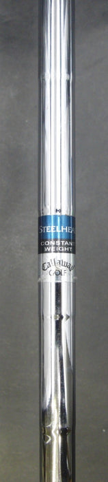 Callaway Steelhead X14 2 Iron Stiff Steel Shaft Line Grip