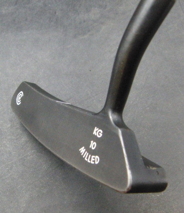 Cleveland Classics KG 10 Milled Putter 87cm Steel Shaft Teaching Pro Grip