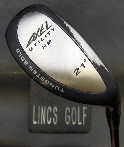 Axel Utility HM 21° Hybrid Regular Graphite Shaft Blue Tee Golf Grip