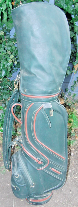 6 Division Trussardi Golf Cart Carry Trolley Golf Clubs Bag*