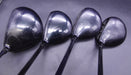 Set of 4 XXIO Twin AX-Sole Driver & 3+5+7 Woods Regular Graphite Shafts*