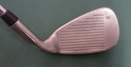 Left-Handed Ping G Max Black Dot 8 Iron Regular Steel Shaft Ping Grip