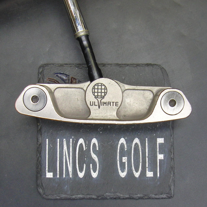 Ultimate Dave Hicks TM2 Putter 88.5cm Steel Shaft GolfPride Grip & Head Cover