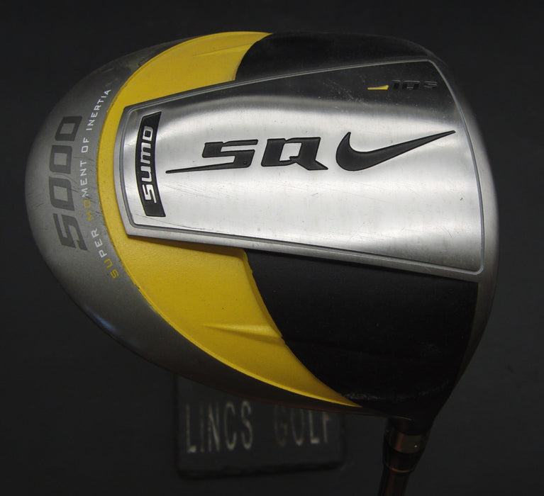 Nike SQ Sumo 5000 10.5° Driver Regular Graphite Shaft Nike Grip