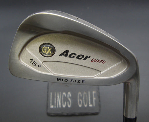 Acer GX Super Mid Size 1 Iron Regular Graphite Shaft Black Grip