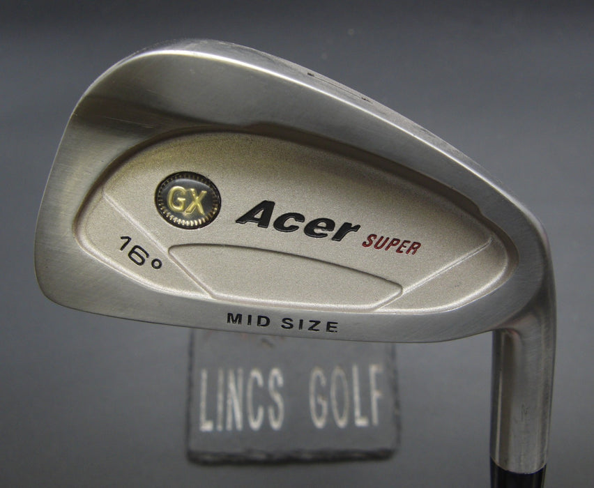 Acer GX Super Mid Size 1 Iron Regular Graphite Shaft Black Grip
