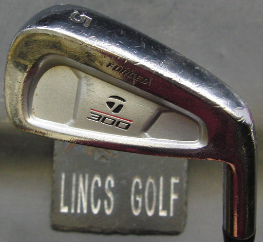 Taylormade 300 Forged 5 Iron Regular Steel Shaft Golf Pride Grip