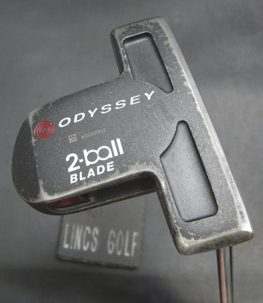 Odyssey DFX 2-Ball Blade Putter 86cm Length Steel Shaft PSYKO Grip*