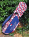 6 Division Tommy Hilfiger Golf Stand Carry Clubs Bag*