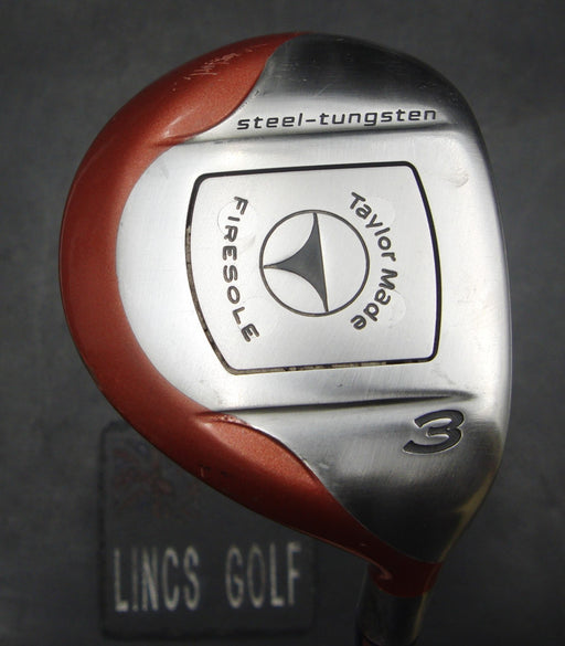 TaylorMade FireSole Steel-Tungsten 3 Wood Regular Graphite Shaft