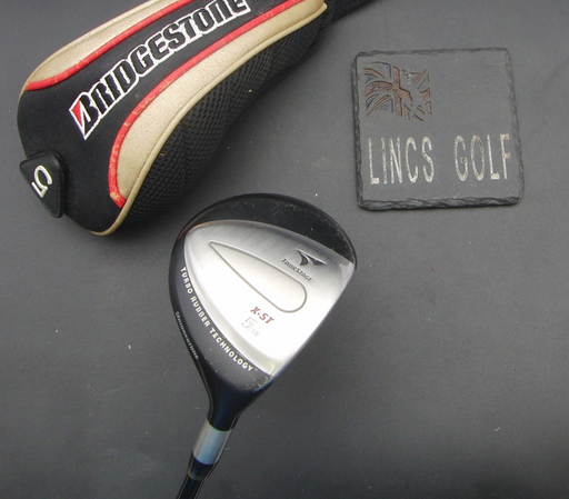 Bridgestone Tourstage X-ST 18° 5 Wood Stiff Graphite Shaft Susas Pro Grip + HC