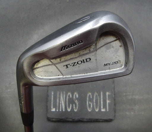 Left Handed Mizuno T-Zoid MX-20 6 Iron Regular Steel Shaft Golf Pride Grip