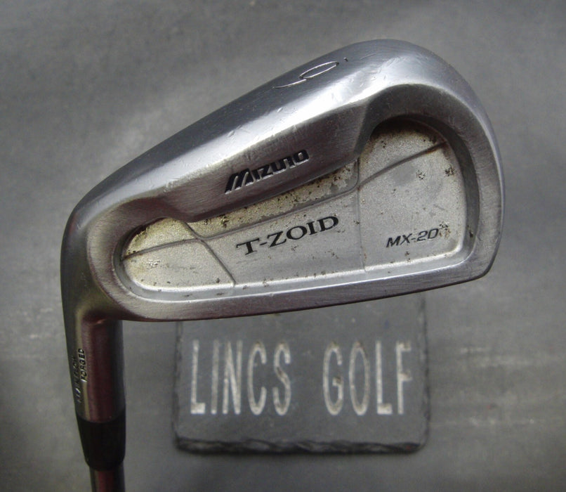 Left Handed Mizuno T-Zoid MX-20 6 Iron Regular Steel Shaft Golf Pride Grip