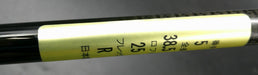 Maxima ESPACIO Maraging 25° 5 Iron Regular Graphite Shaft Unbranded Grip