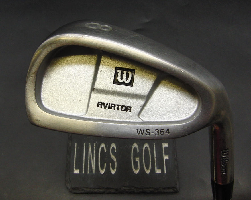 Wilson Staff Aviator WS-264 8 Iron Regular Graphite Shaft Golf Pride Grip