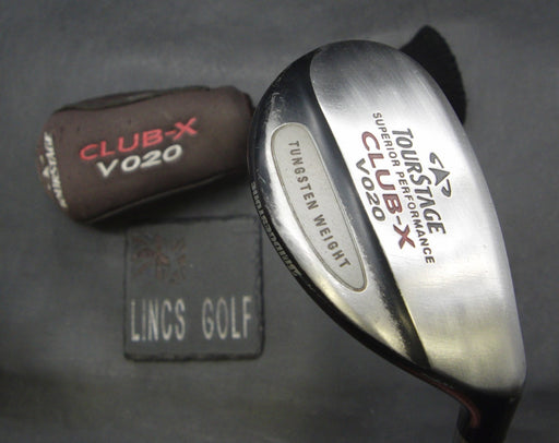 Bridgestone Tourstage Club-X V020 4 Hybrid Regular Graphite Shaft Golf Pide Grip