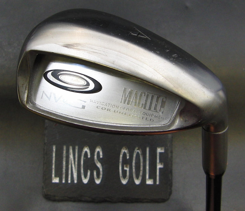 Mactec NVG A Gap Wedge Regular Graphite Shaft Mactec Grip