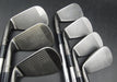 Set of 7x Adams Idea Pro a12 4-PW Irons Stiff Steel Shafts Golf Pride Grips