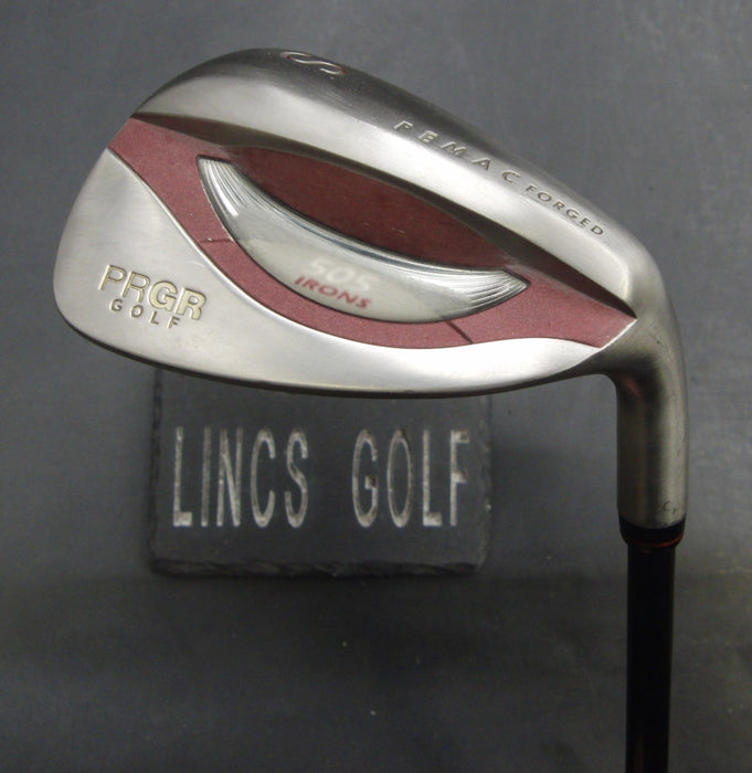 Ladies PRGR Femac Forged Sand Wedge Ladies Graphite Shaft PRGR Grip