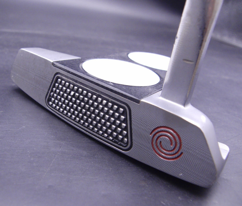 Odyssey Toe Up i 2-Ball Blade Putter 86cm Length Steel Shaft SuperStroke Grip