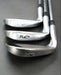 Set of 7 x Titleist 660 Forged Irons 4-PW Stiff Steel Shafts Golf Pride Grips