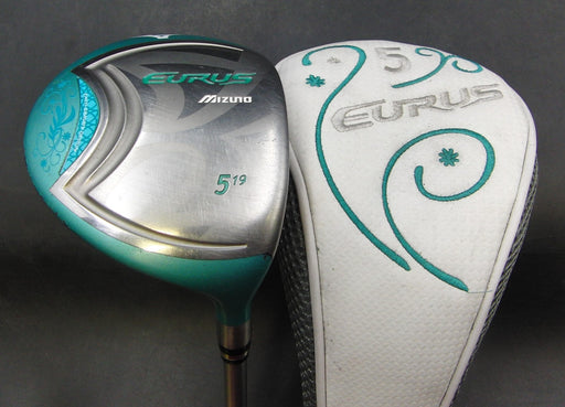 Ladies Mizuno Eurus 19° 5 Wood Ladies Graphite Shaft Mizuno Grip & Eurus H/Cover