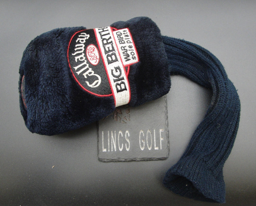 Callaway Big Bertha Warbird Driver Head Cover