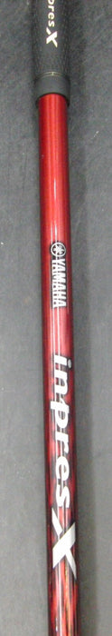Japanese Yamaha Inpres X D202 10.5° Driver Stiff Graphite Shaft Inpres X Grip