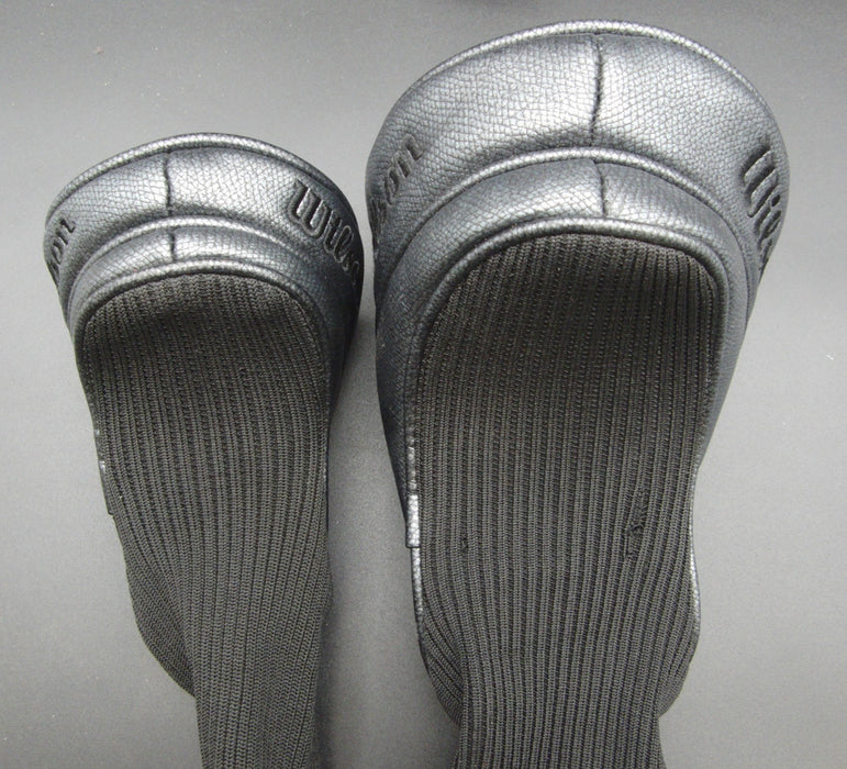 Set of 2 Wilson Driver + Wood Head Covers