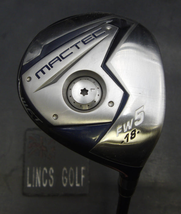 MacGregor Mactec WFT 18° 5 Wood Regular Graphite Shaft MacTec Grip