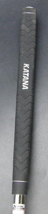 Katana TM-740 PT-3 Putter 86cm Playing Length Steel Shaft Katana Grip