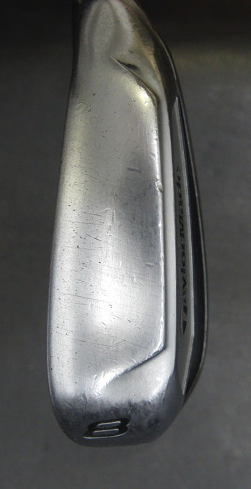 TaylorMade SpeedBlade 8 Iron Stiff Steel Shaft GolfPride Grip