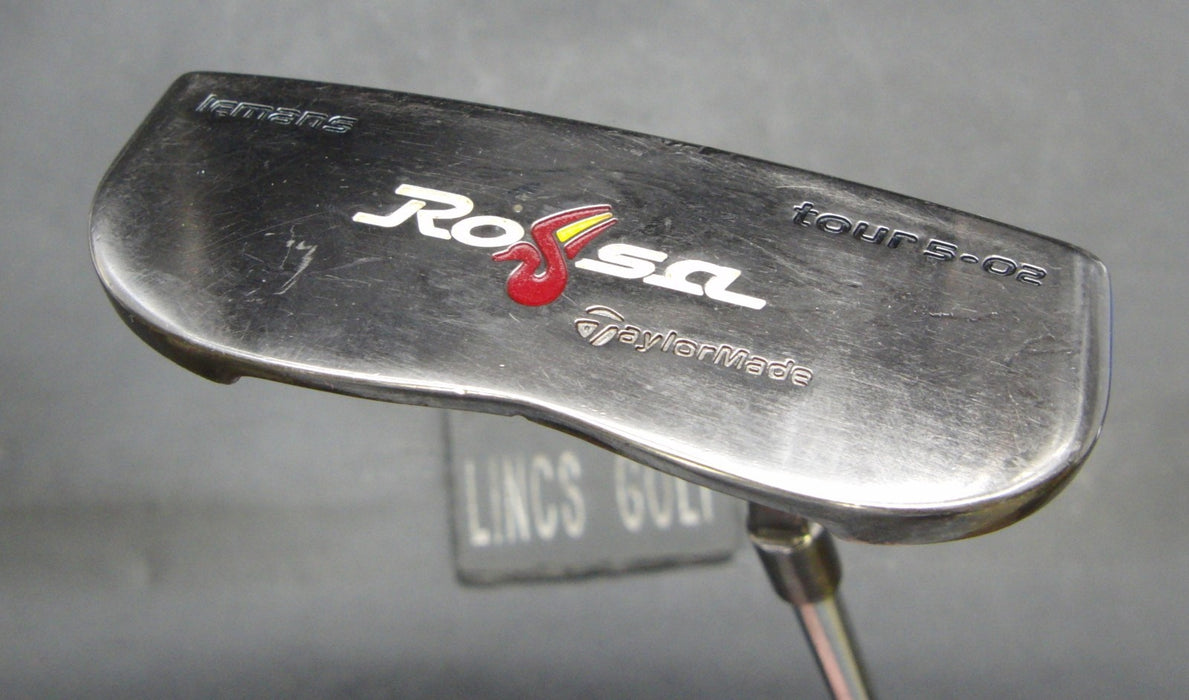 TaylorMade Rossa Tour 5-02 Putter Steel Shaft 84cm Length Royal Grip