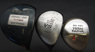 Set Of Circuit Plus 4-SW Irons + 3 + 4 Wood + Golf Planner Driver + Putter