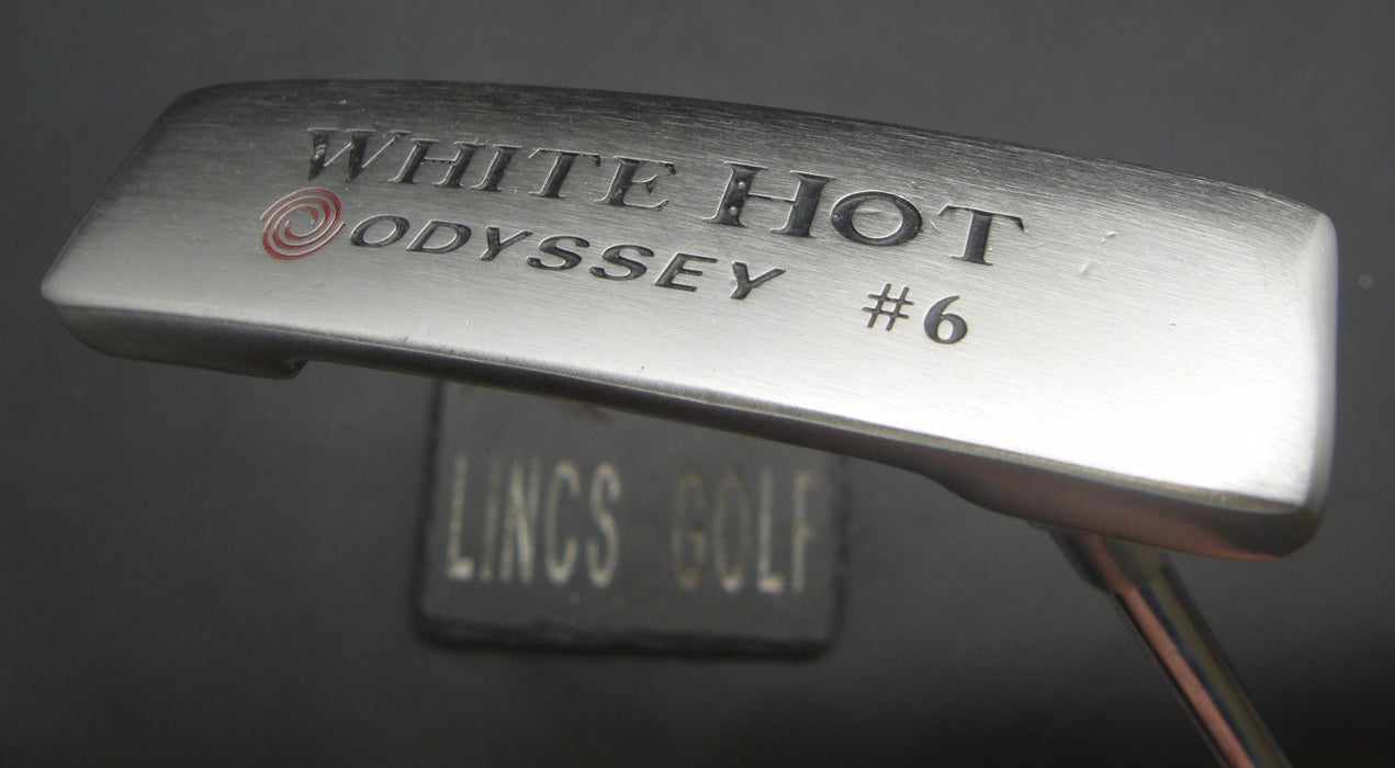 Odyssey White Hot #6 Putter 86cm Length Steel Shaft with Grip