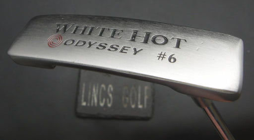 Odyssey White Hot #6 Putter 86cm Length Steel Shaft with Grip