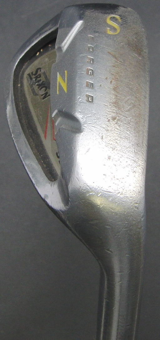 Srixon Z525 Forged Sand Wedge Regular Steel Shaft Srixon Grip