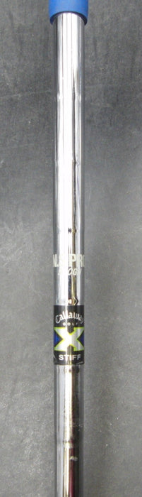 Callaway X Forged 7 Iron Stiff Steel Shaft Callaway Grip