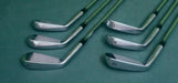Set Of 6 x Honma Tour World TW727 Vn W-Forged Irons 5-10 Stiff Steel Shafts