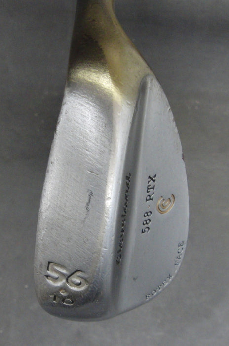 Cleveland 588 RTX 56° Sand Wedge Regular Steel Shaft Cleveland Grip