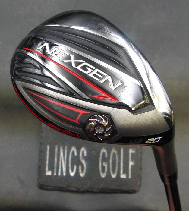 Japanese Nexgen 20° 3 Hybrid Regular Graphite Shaft Nexgen Grip
