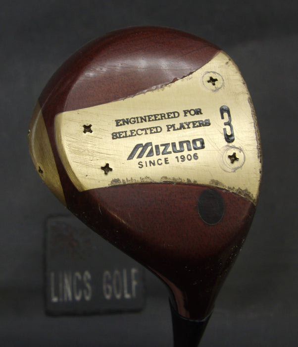 Mizuno 700 3 Wood Extra Stiff Graphite Shaft Swing Rite Grip